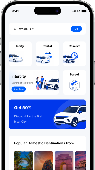 Pickmi Mobile App
